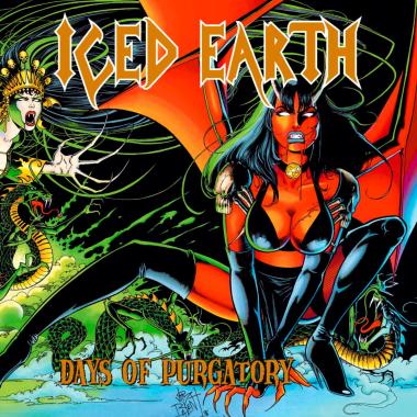 Iced Earth -  Days of Purgatory